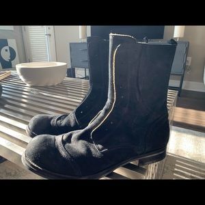 Barney’s brand boot
